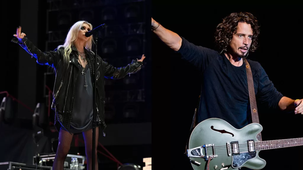 Soundgarden Taylor Momsen Chris Cornell