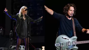 Soundgarden Taylor Momsen Chris Cornell