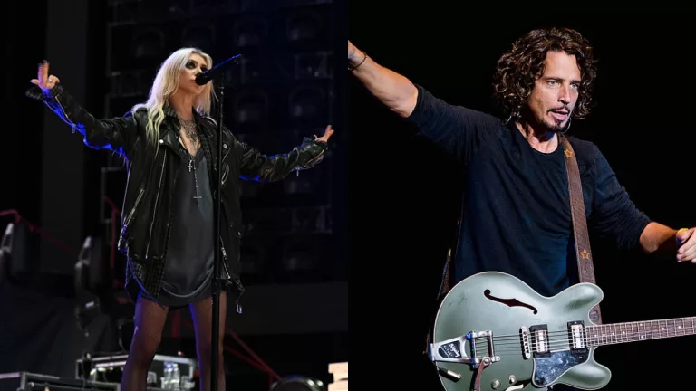 Soundgarden Taylor Momsen Chris Cornell