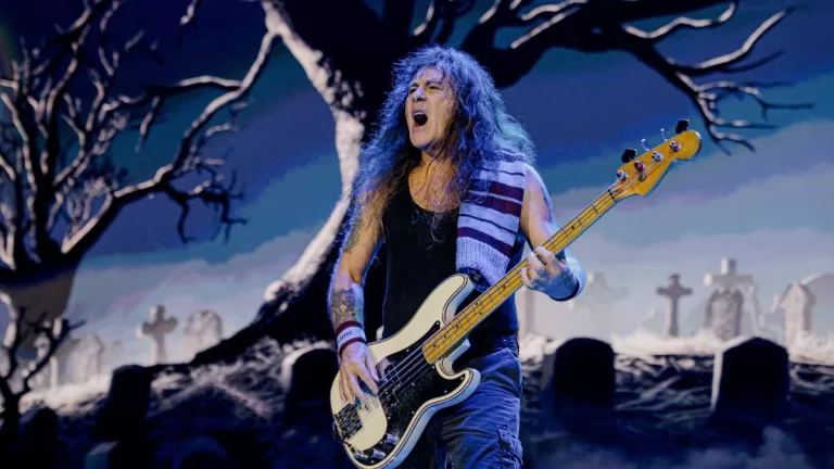 Steve Harris 2026 En Vivo Web