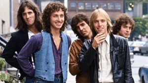 Tom Petty And The Heartbreakers 1979 Color Web