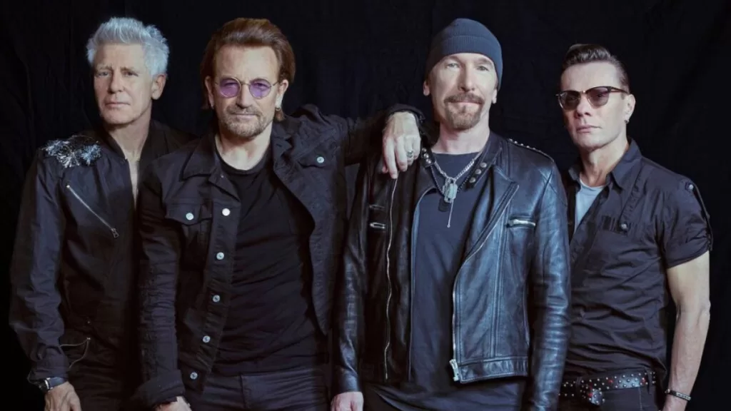 U2 2026 Promo Web