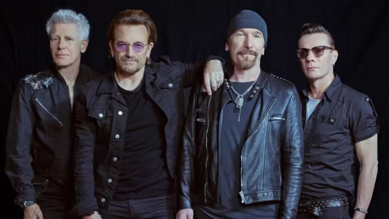 U2 2026 Promo Web